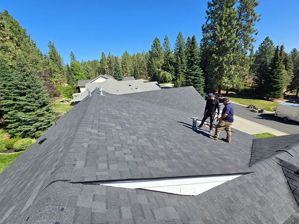 Roof Inspection by First Rate Roofing Services