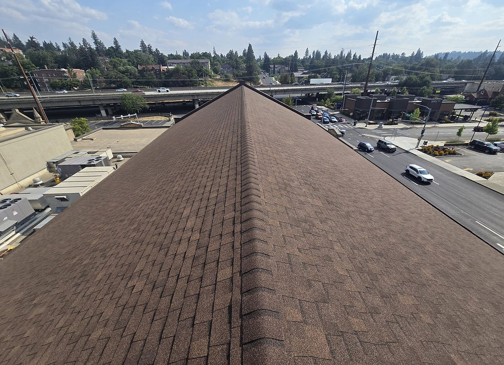 Church Reroof, After by First Rate Roofing Services