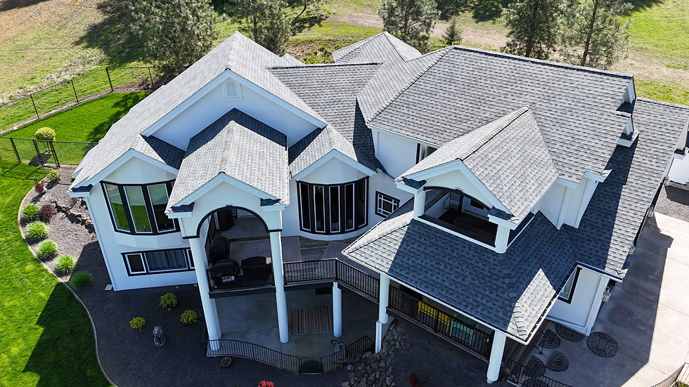 Roof Replacement, After by First Rate Roofing Services