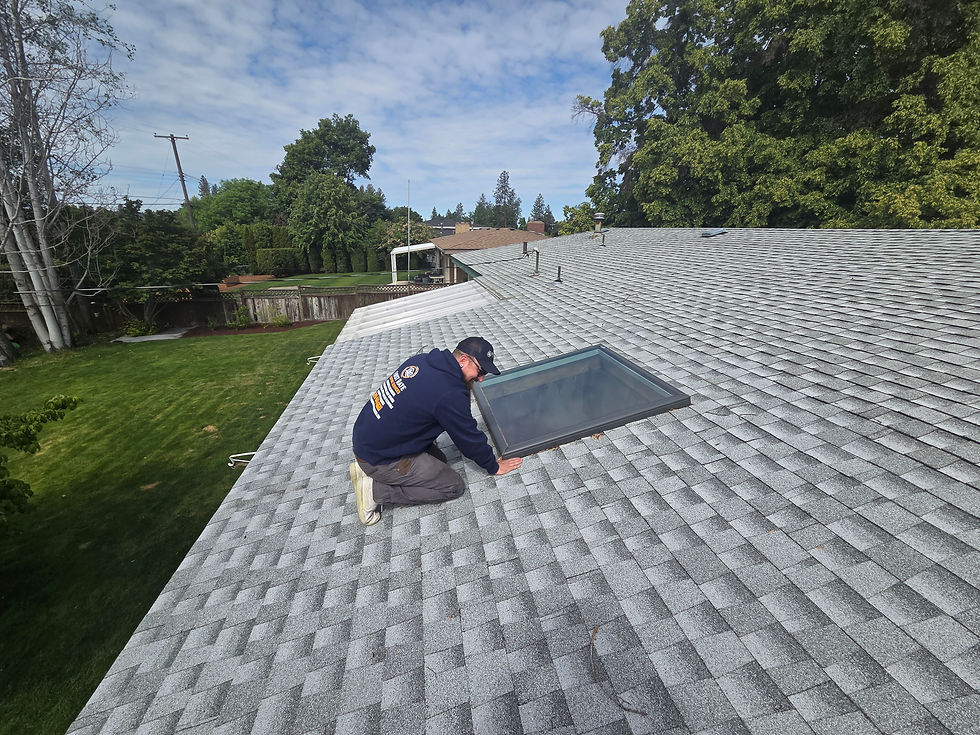 Roof Inspection by First Rate Roofing Services