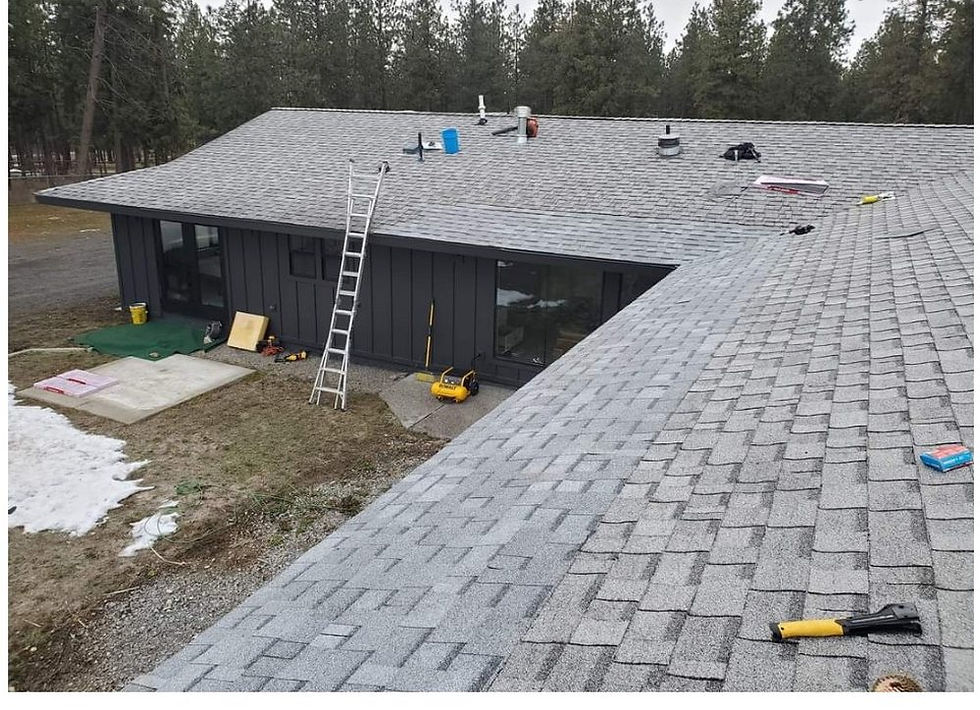 Shingle Roof Repair, After by First Rate Roofing Services