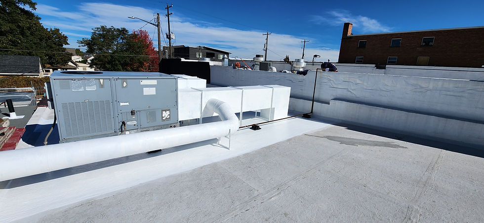 HVAC Curb Repair by First Rate Roofing Services