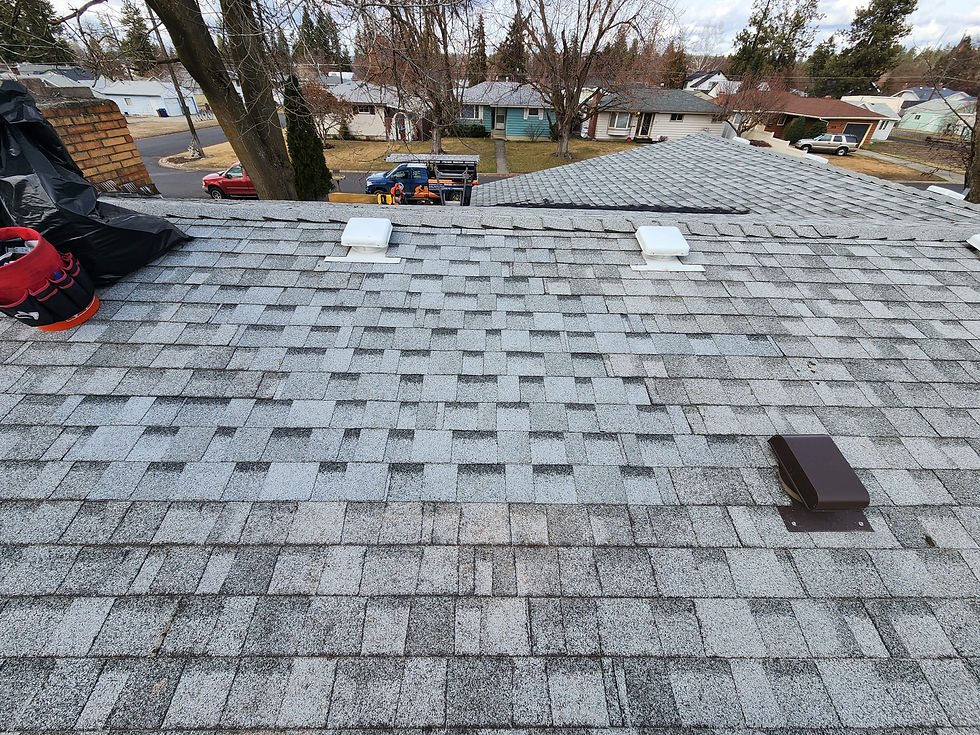 Shingle & Deck Repair, After by First Rate Roofing Services