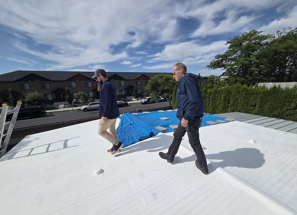 Roof Inspection by First Rate Roofing Services