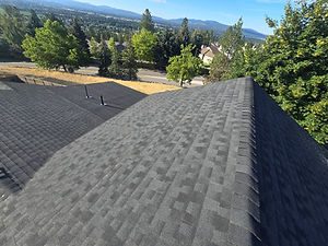 GAF architectural shingle roof in Spokane, WA