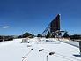 Low slope roof coating system on a commercial building in Spokane, WA