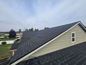 GAF shingle roof replacement in South Spokane, WA