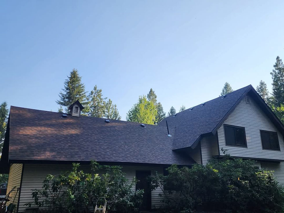 Roof Replacement, After by First Rate Roofing Services