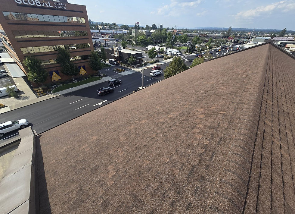 Church Reroof, After by First Rate Roofing Services