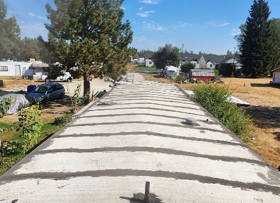Mobile Home Roof Coating, Before by First Rate Roofing Services