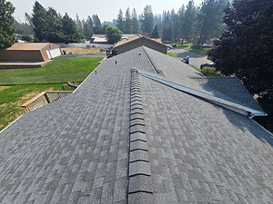 New GAF architectural shingle roof in Mead, WA