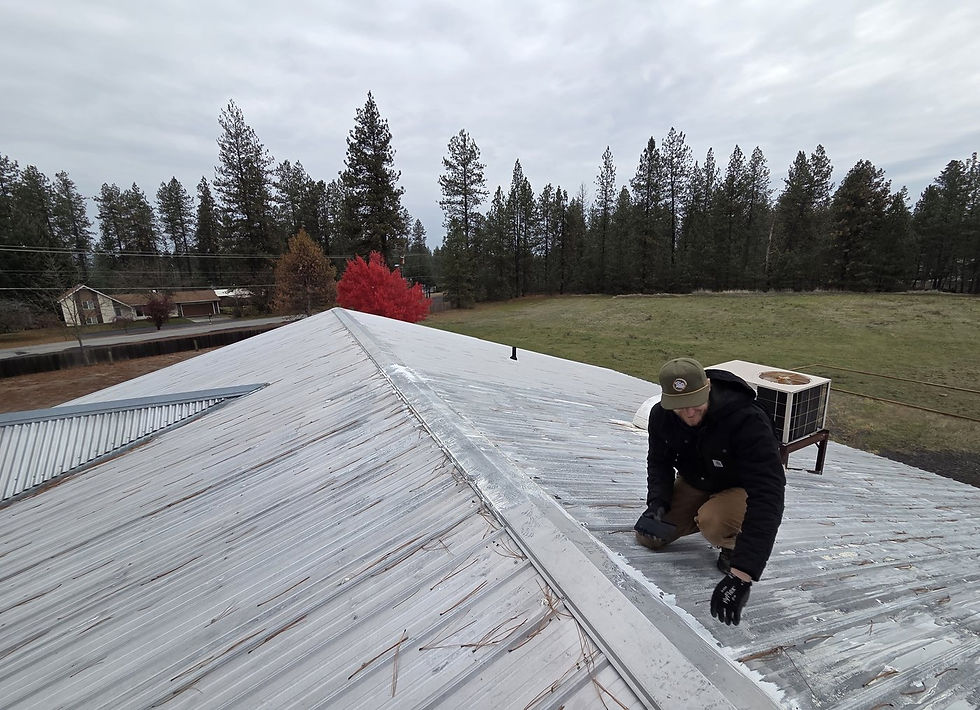 Roof Inspection by First Rate Roofing Services