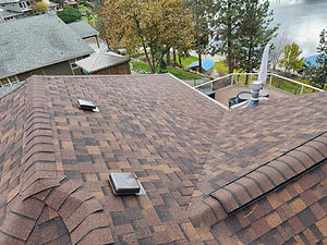 GAF roof replacement near Long Lake, WA