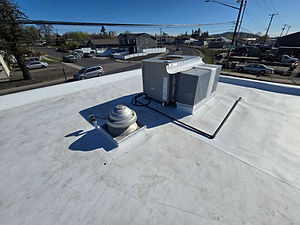 Commercial roof repair in Spokane Valley, WA