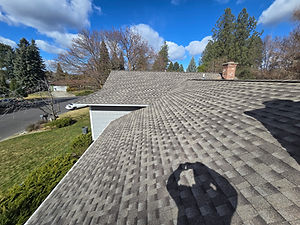 Complete GAF roof replacement in Spokane, WA