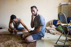 Jasmin squat, Athens