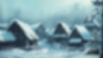 snowy homes