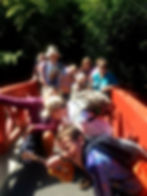 group photo of people who enjoy music