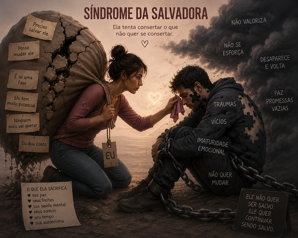 síndrome da salvadora