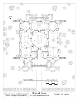 Post Processed First Floor plan