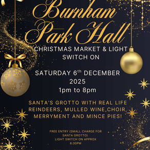 Christmas Market & Light Switch On!