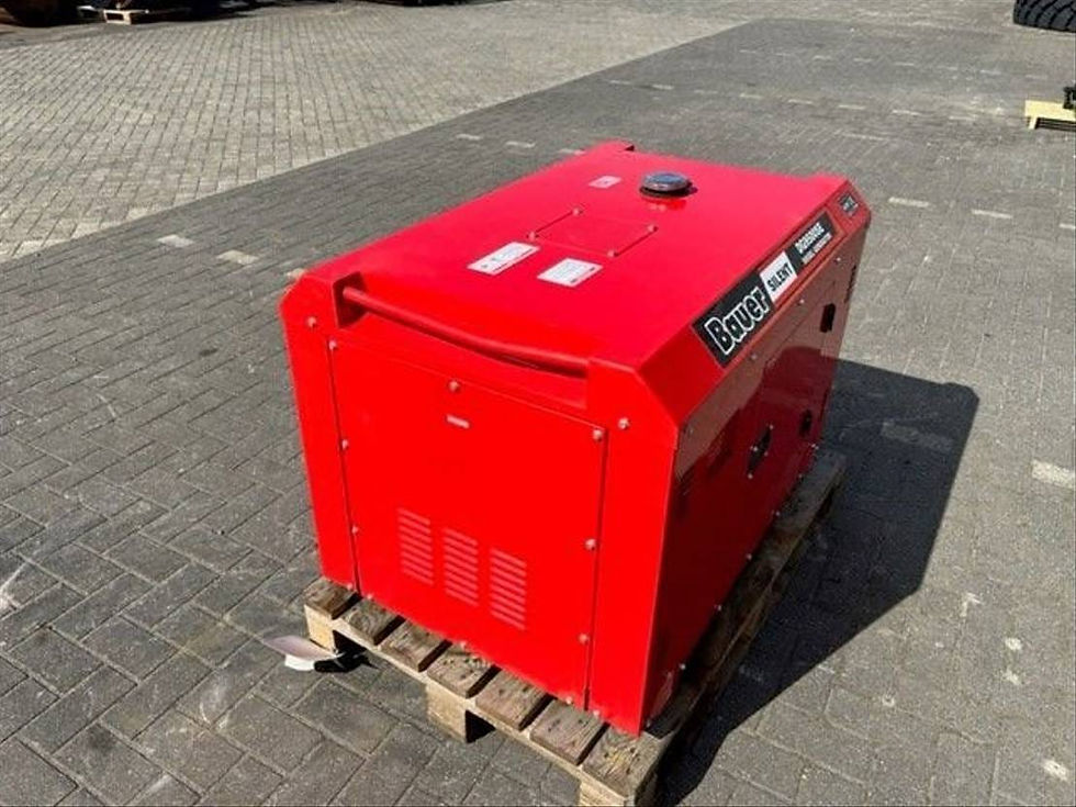Miniatura: Bauer DG9500SE Silent – Diesel 230 V, 6,5kW