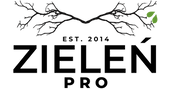 logo firma zieleń pro ogrody koszenie wycinka 