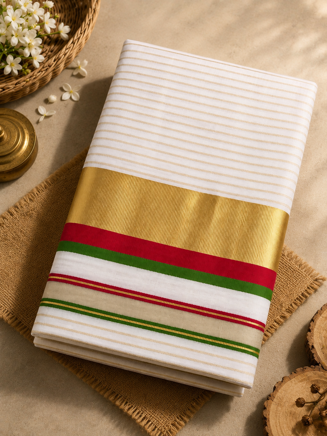 TRADITIONAL KERALA SAREE