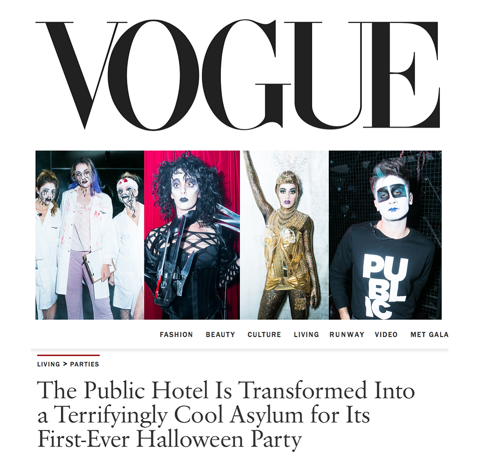 Vogue / Production Featured