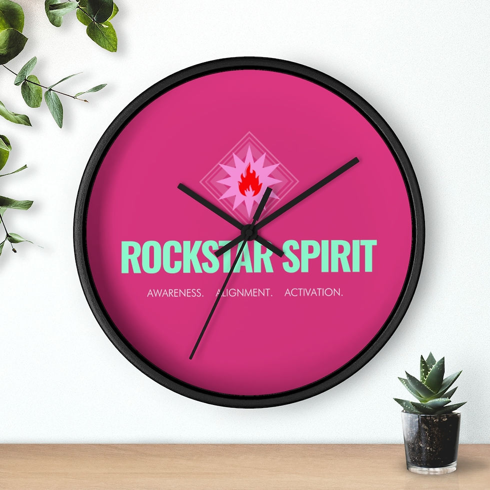 Thumbnail: Rockstar Spirit Wall Clock