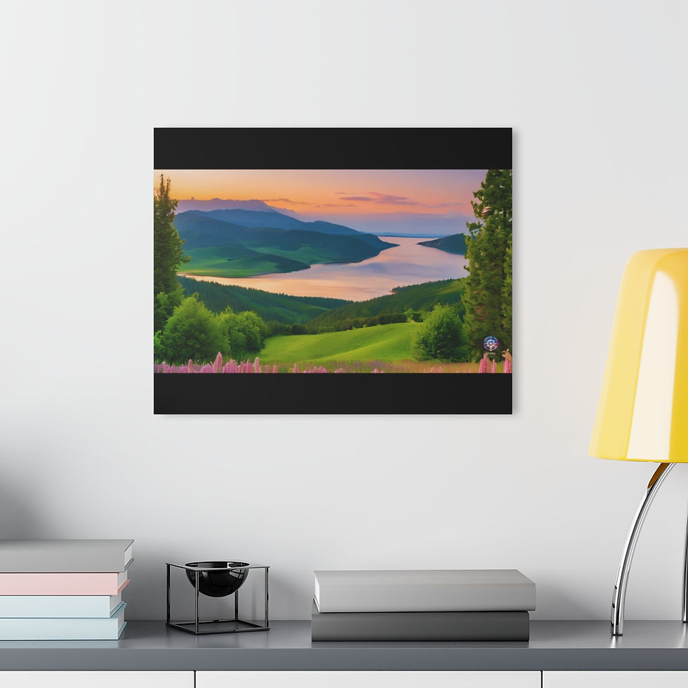 Thumbnail: The Seasons - June - Acrylic Prints (French Cleat Hanging) 