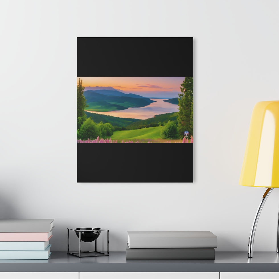 Thumbnail: The Seasons - June - Acrylic Prints (French Cleat Hanging) 
