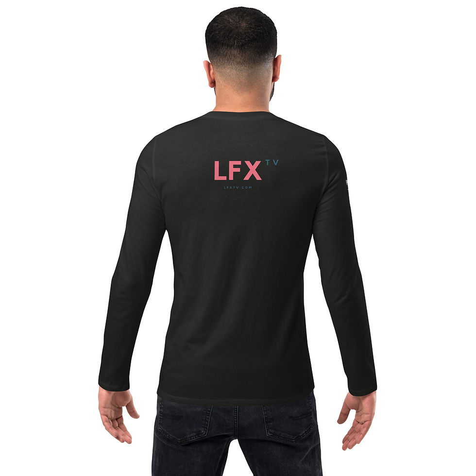 Thumbnail: Unisex fashion long sleeve shirt