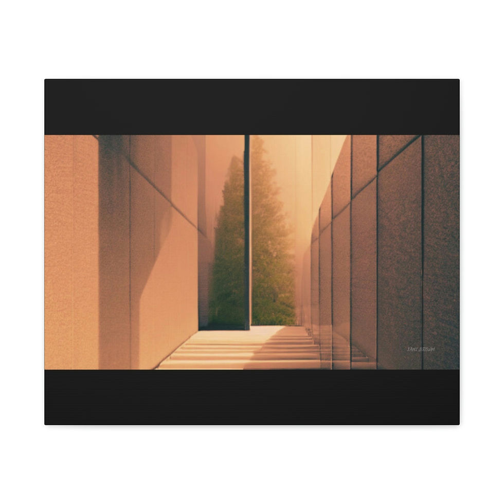 Thumbnail: JB Series 8 Canvas Gallery Wraps