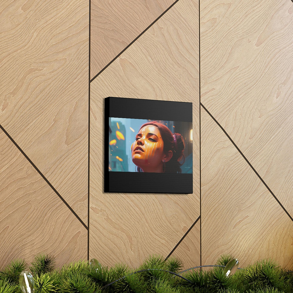 Thumbnail: JB Acid Series 7 Canvas Gallery Wraps