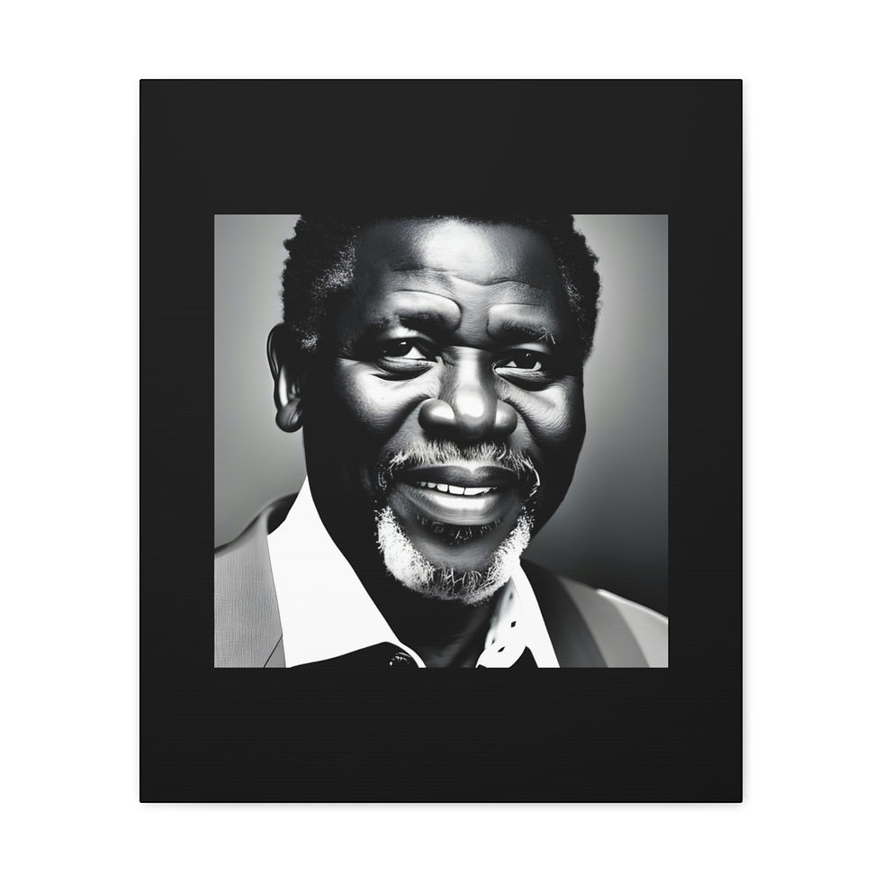 Thumbnail: JB Face Place Series 2 Canvas Gallery Wraps