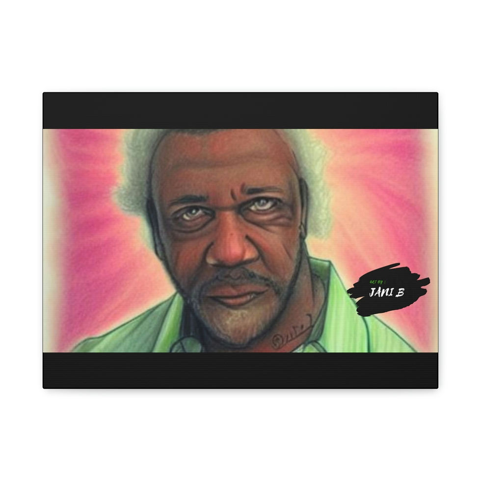 Thumbnail: JB Series 4 Canvas Gallery Wraps