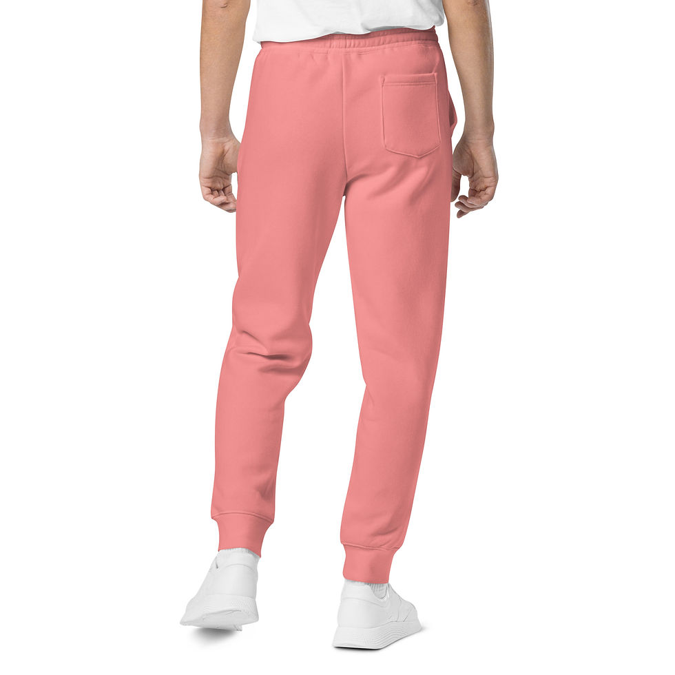 Thumbnail: LFX RED Unisex pigment-dyed sweatpants