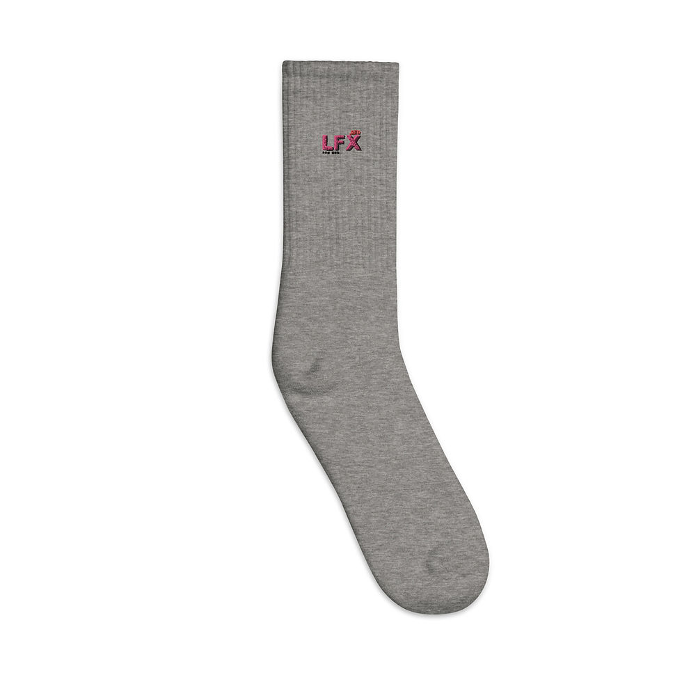 Thumbnail: LFX RED Embroidered socks
