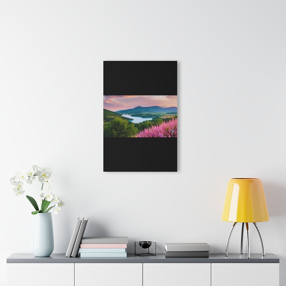 Thumbnail: The Seasons - July - Acrylic Prints (French Cleat Hanging) 