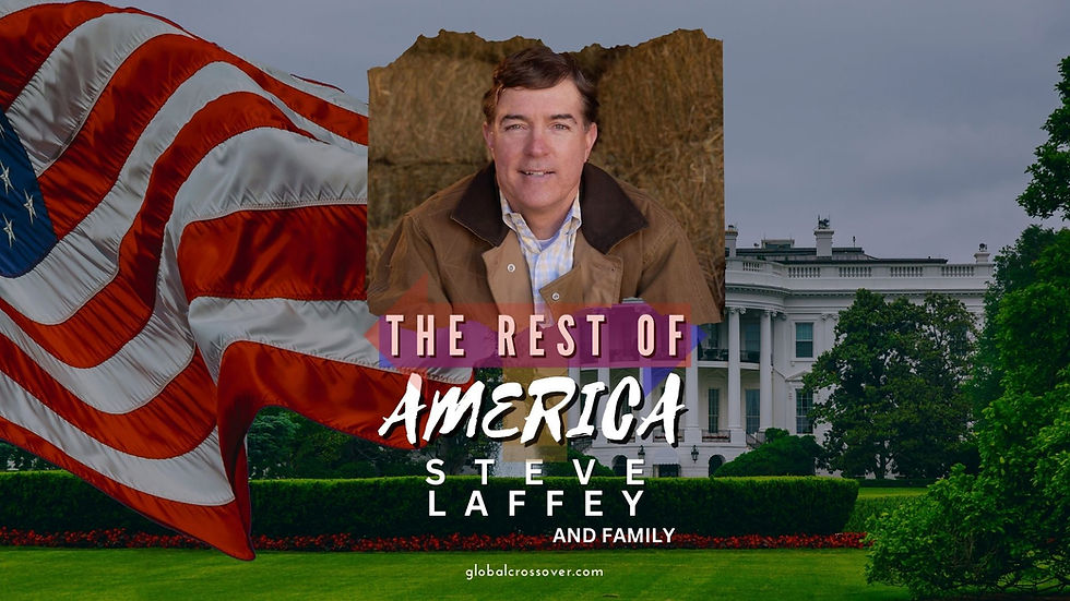 The Next American President? Who is Steve Laffey? Why is he running to be the next U.S. President
