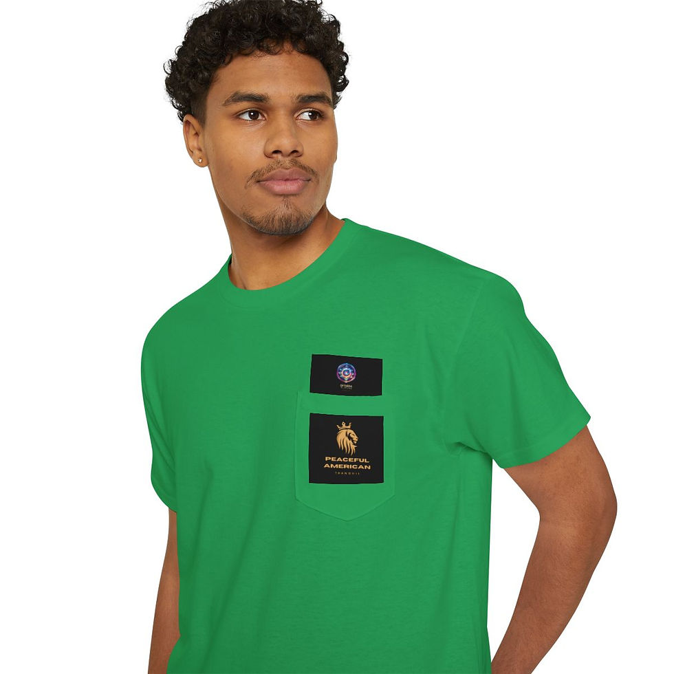 Thumbnail: OfThera Unisex Heavy Cotton Pocket Tee