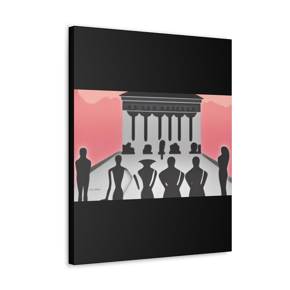 Thumbnail: JB Series 16 Canvas Gallery Wraps