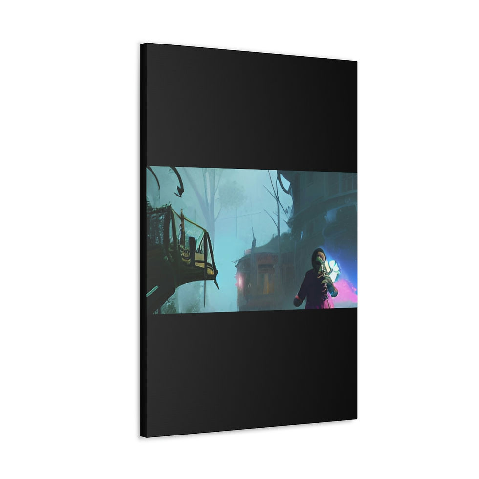 Thumbnail: JB Acid Series 14 Canvas Gallery Wraps