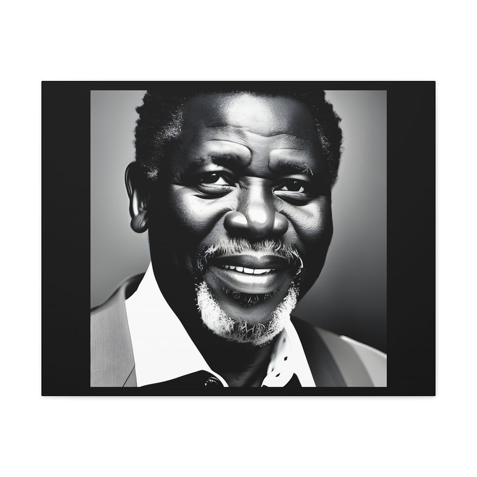 Thumbnail: JB Face Place Series 2 Canvas Gallery Wraps