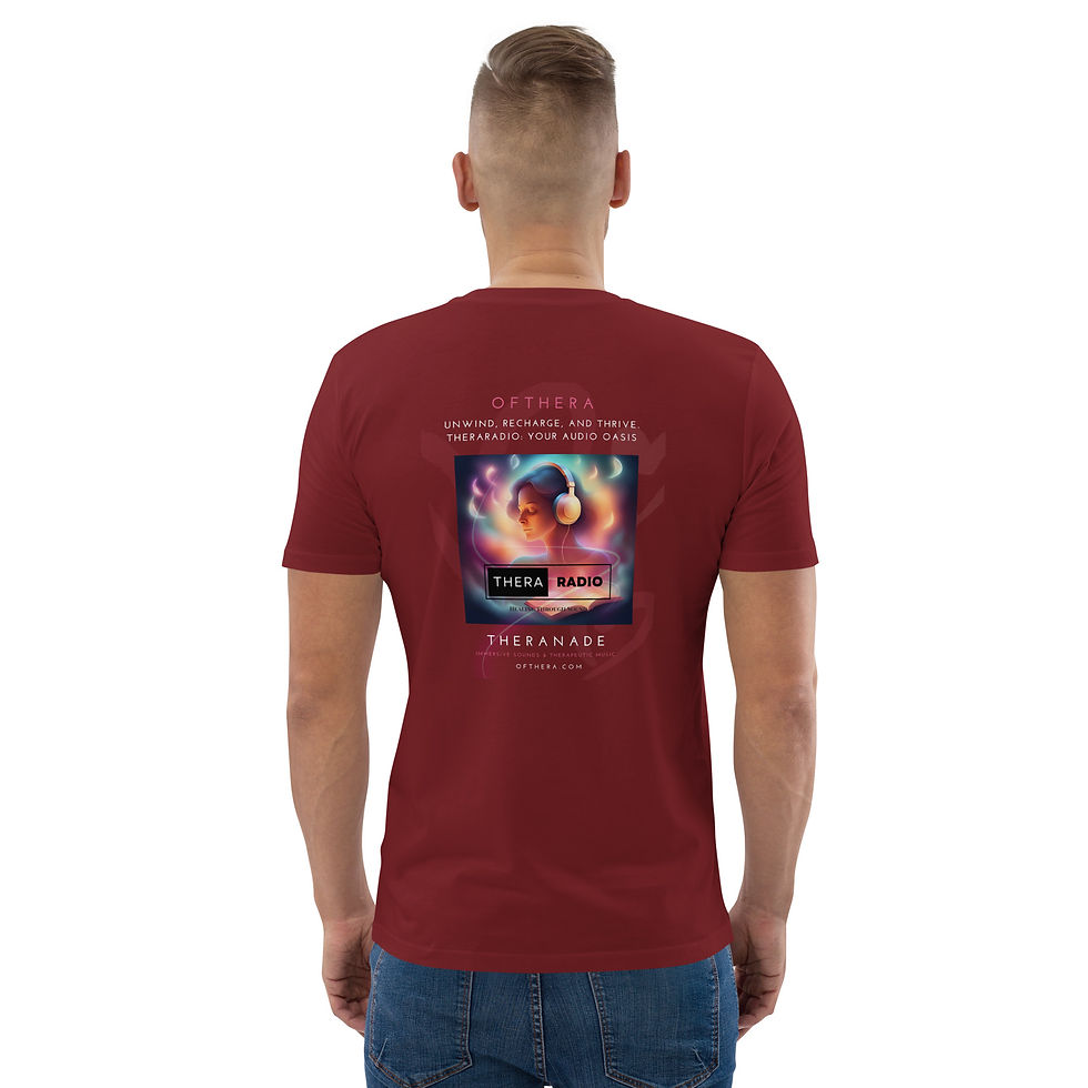 Thumbnail: Theraradio Unisex organic cotton t-shirt