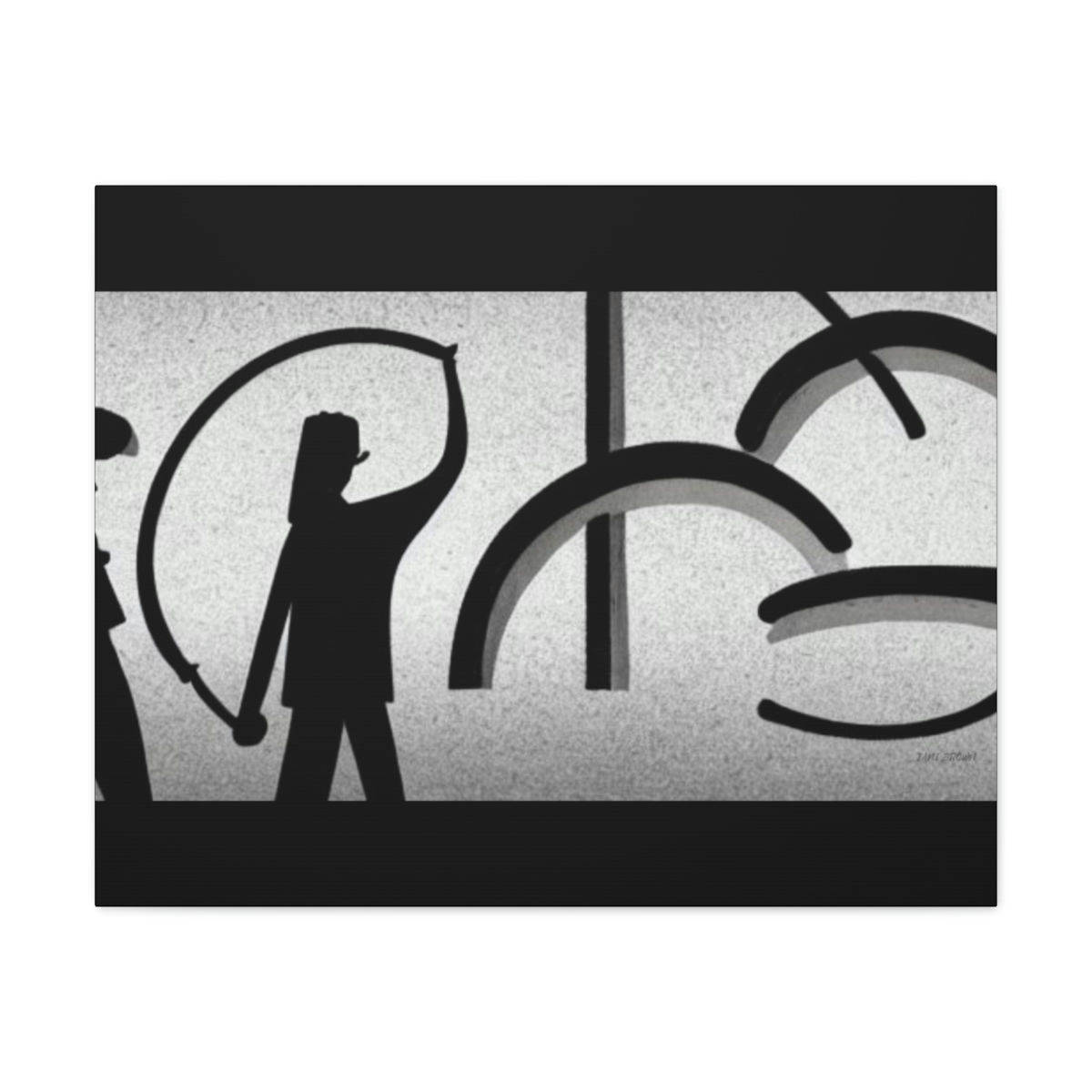 JB JVI Series 1 Canvas Gallery Wraps