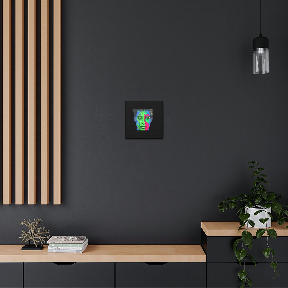 Thumbnail: JB Acid Series 13 Canvas Gallery Wraps