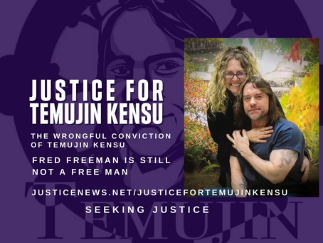 Michigan Shame - The Wrongful Conviction of Temujin Kensu.