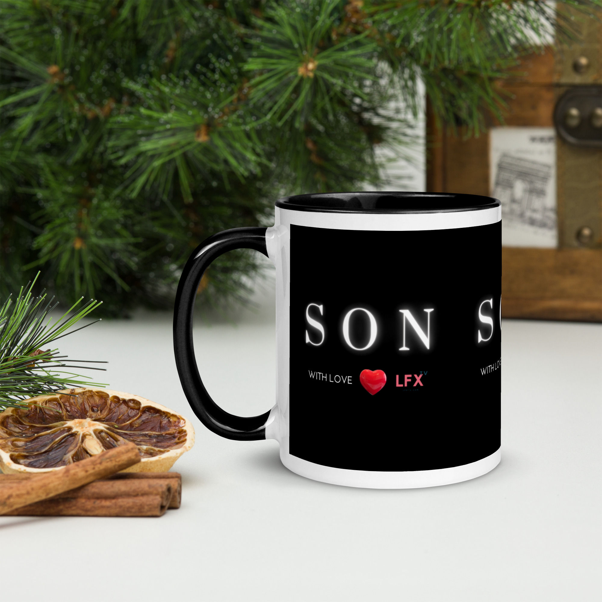 SON Mug with Color Inside